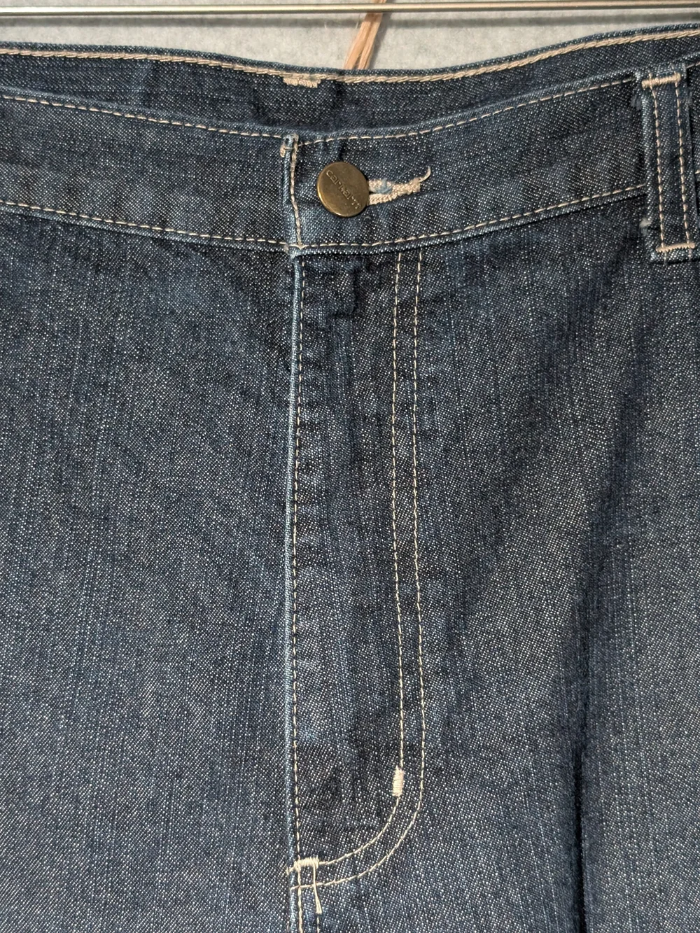 Carhartt FR Jeans Mens 42x32 Blue Flame Resistant 280-83 Workwear 2112 Cat 2